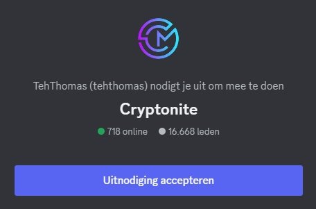 Cryptonite discord invite