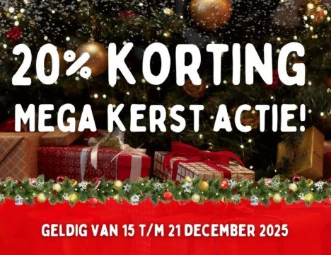 Doopiecash 20% korting